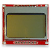 Module<gtran/>  LCD Nokia 5110 (red)<gtran/>