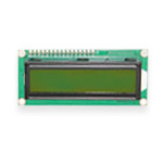 LCD1602A 5V character display yellow-green background