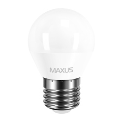 Лампа світлодіодна MAXUS LED G45 F 4W 3000K 220V E27
