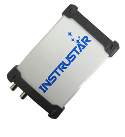 Oscilloscope USB  ISDS-205A USB [20 MHz, 2 channels, set-top box]