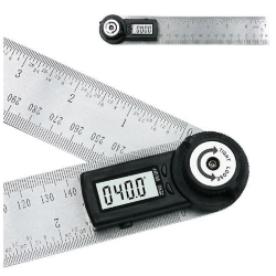 Угломер цифровой SYNTEK Digital Angle Ruler 0.1°с линейкой 200 мм