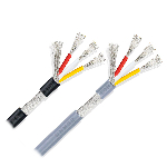 Signal cable<gtran/> UL2547 3x26AWG (7*0.14) PVC gray<gtran/>