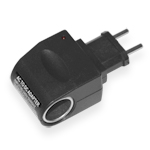 Power adapter 220V-> 12V cigarette lighter [0.5A]<gtran/>