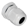 Sealed cable gland PG21 White