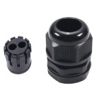 Sealed cable gland MG20A-H2-03B Black