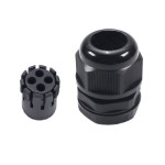 Sealed cable gland MG16A-H4-03B Black