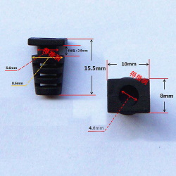 Гибкий кабельный ввод XD-10 4.6mm Black