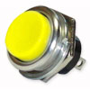 Кнопка DS-212 без фиксации OFF-(ON) желтая