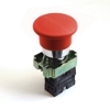 Panel button LAY5-BC42 Red fungus