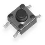 Кнопка тактовая TACT 4.5x4.5-4.3mm SMD