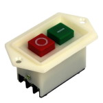 Push-button post LC3-10 red+green push buttons