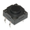 Waterproof tact button<gtran/> WH12-H12mm IP67