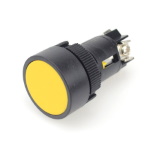 Panel button XB-EH155 ON-ON Yellow