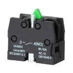 Additional contact block XB2-BE101C NO 10A