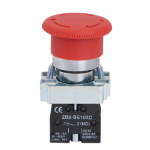 Panel button XB2-BS542 1NC 10A Red