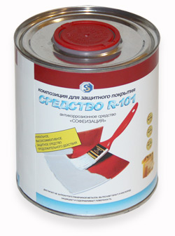 Anti-corrosion agent  Sofeizatsiya R-101 colorless varnish 0.85L