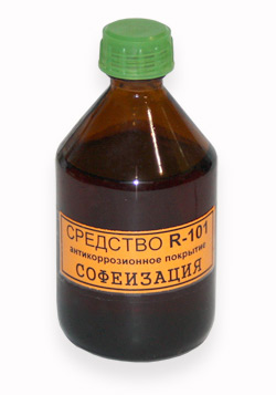 Anti-corrosion agent Sofeization R-101 colorless varnish 100 ml