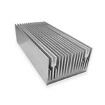 Радіатор алюмінієвий 53*31*100MM aluminum heat sink