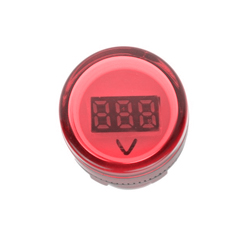 Panel voltmeter  AD16-22DSV-R 500V Red