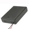 Battery compartment 4 * AAA-S with cover and switch
