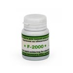 Flux paste<gtran/> F-2000 (F-2000) jar 20 g<gtran/>