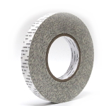 Heat-resistant double-sided tape<gtran/> LUXKING-501 [up to 120C] 0.14x10mm x50m<gtran/>