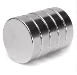 Neodymium magnet cylinder D15*H5, N38