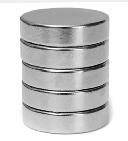 Neodymium magnet cylinder D5*H4, N38
