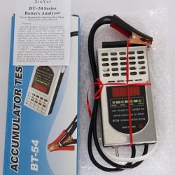 Battery tester BT54 12V 20-200Ah digital load plug