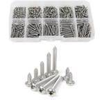 Set of stainless steel screws PA2.3 500pcs. stainless steel 304