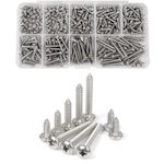 Set of stainless steel screws PA3 200pcs. stainless steel 304