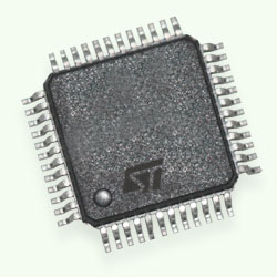 Микросхема STM32F103CBT6