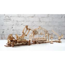 Model  Rail Manipulator 3D Puzzle