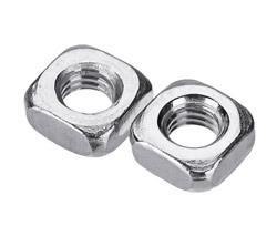 Stainless nut M4 square stainless steel 304