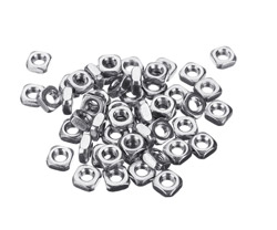 Stainless nut M8 square stainless steel 304