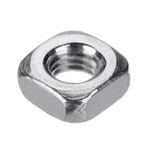 Stainless nut M6 square stainless steel 304