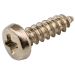 Self-tapping screw<gtran/> 2.6x6mm with rounded head PH<gtran/>