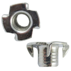 Steel nut M3x6mm thrust