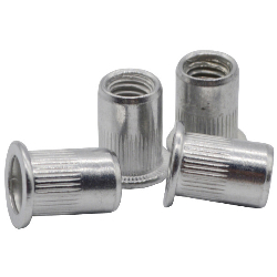 Stainless nut M5 riveting stainless steel 304