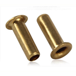 Brass rivet D2 x 8 mm