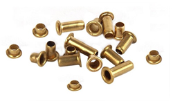 Brass rivet D3 х 4 mm