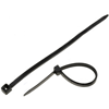 Tie for wires 150x3.6mm black (100pcs)