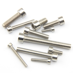 Stainless steel screw M4x25mm cylinder. hex. stainless steel 304