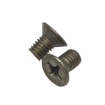 Screw in container M6 x 10mm countersunk head PH uncoated 100g