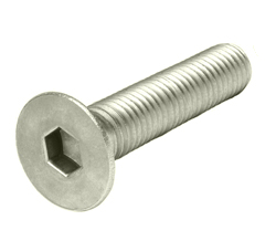 Stainless steel screw М6х25mm countersunk head, hex slot