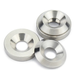 Stainless steel washer M6*18*3.5mm conical stainless steel. 304