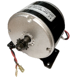 Small electric motor MY1025 for electric vehicles and scooters 24V250W