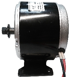 Small electric motor MY1025 for electric vehicles and scooters 24V250W
