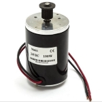 Small electric motor MY4830 for scooters and scooters 24V100W