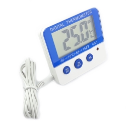 Термометр двухзонный WINYS C601 [-50...+70°C, сигнализация порога температур]